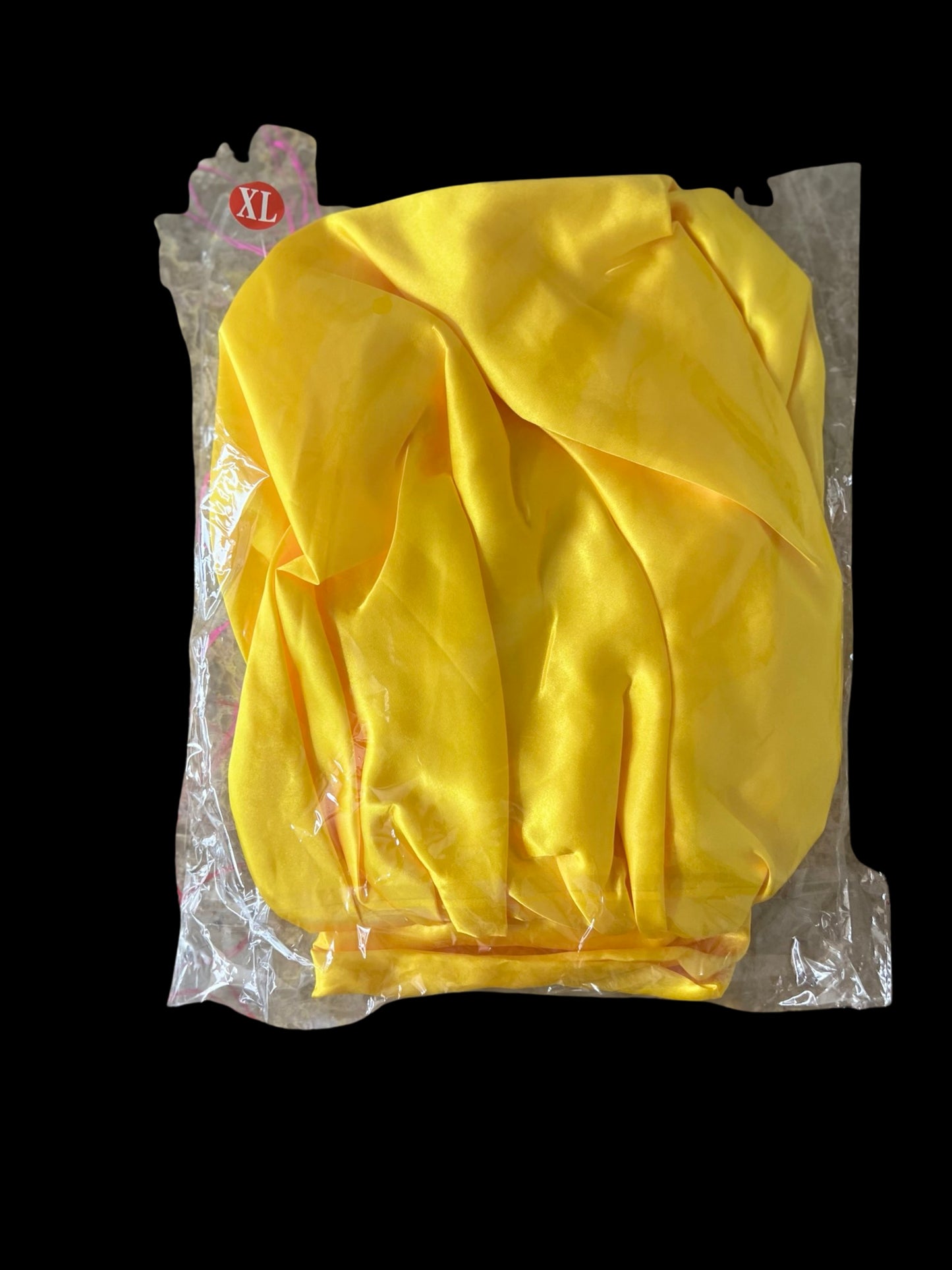 Yellow/Gold Tie (Adult Bonnet)