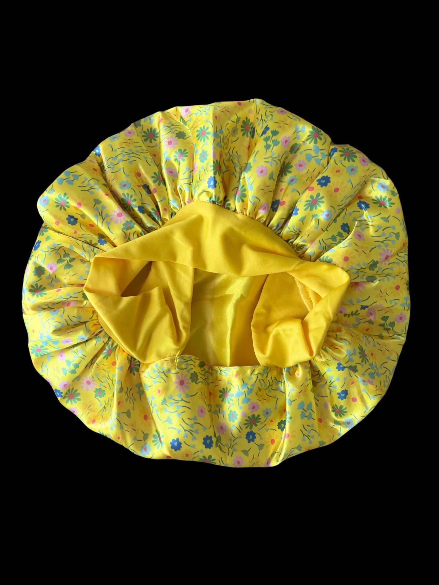 Yellow Floral (Kids Tie)