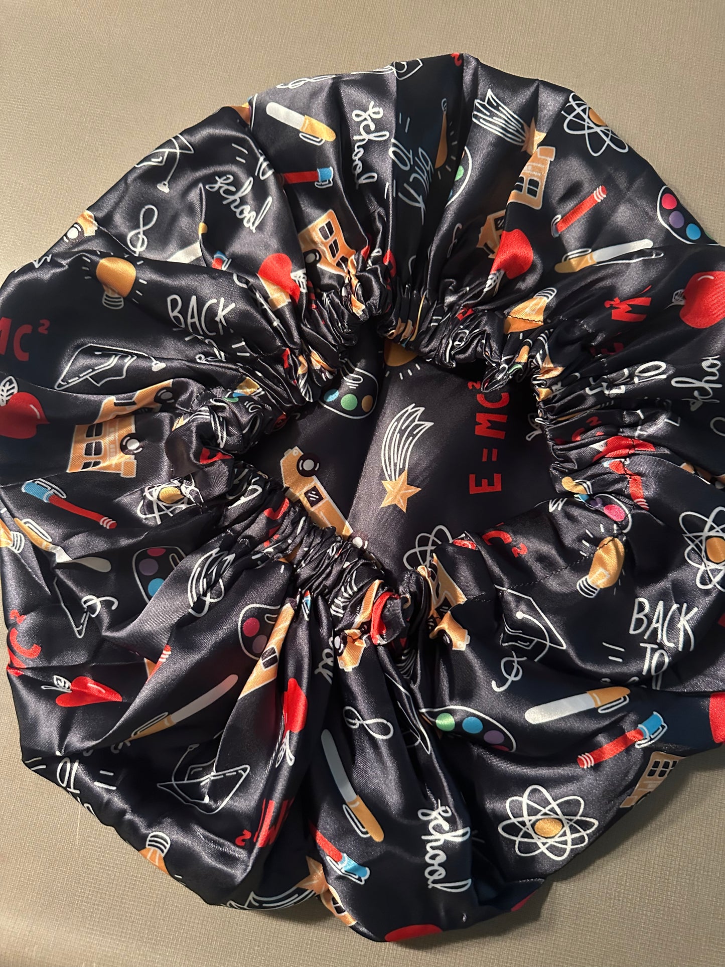 Satin Hair Bonnets - Adult
