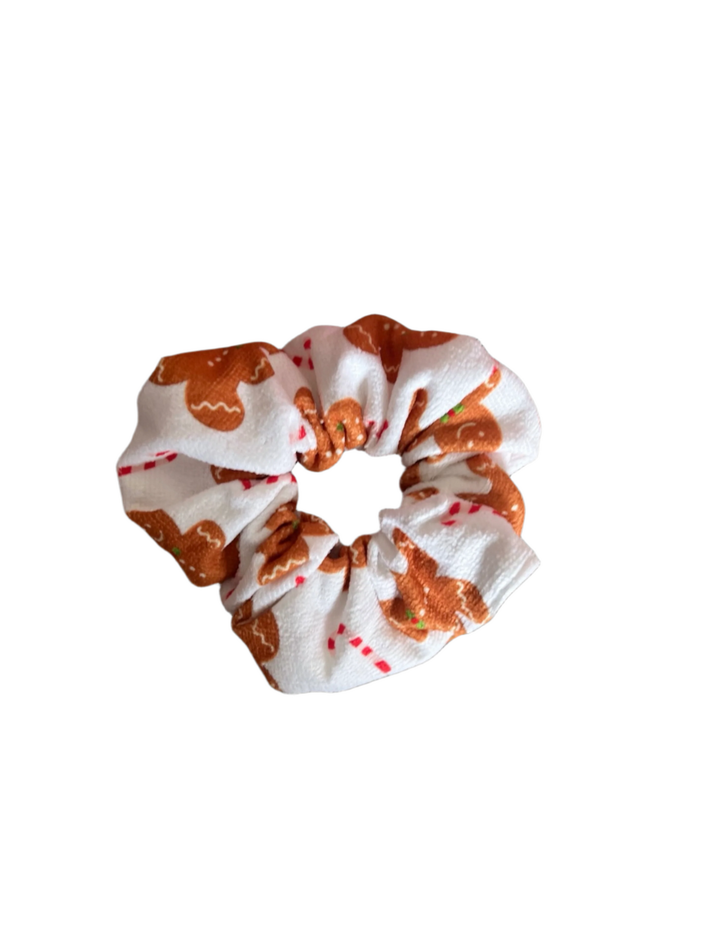 Gingerš«Bread Microfiber (Scrunchie)
