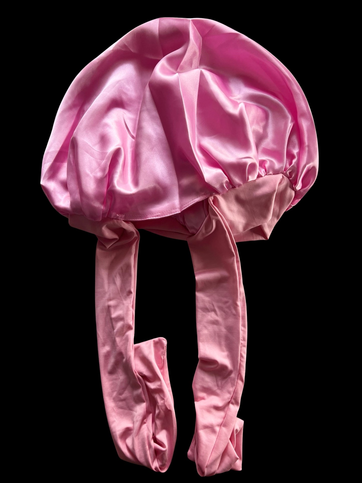 Pink Tie (Kids Bonnet