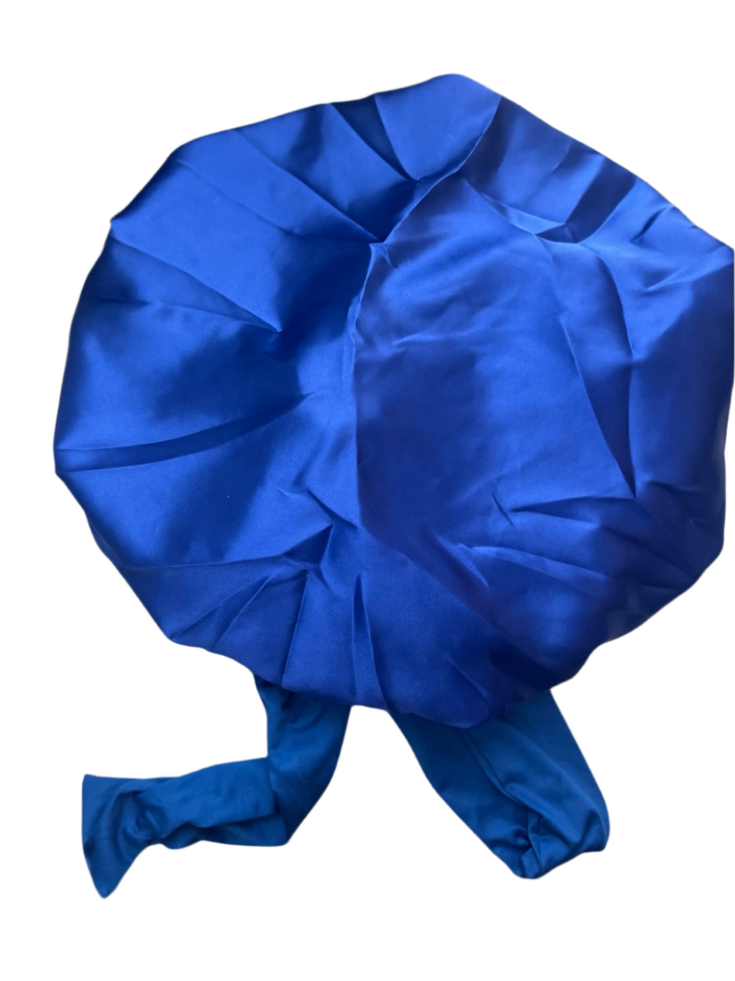 Blue Tie (Adult Bonnet)