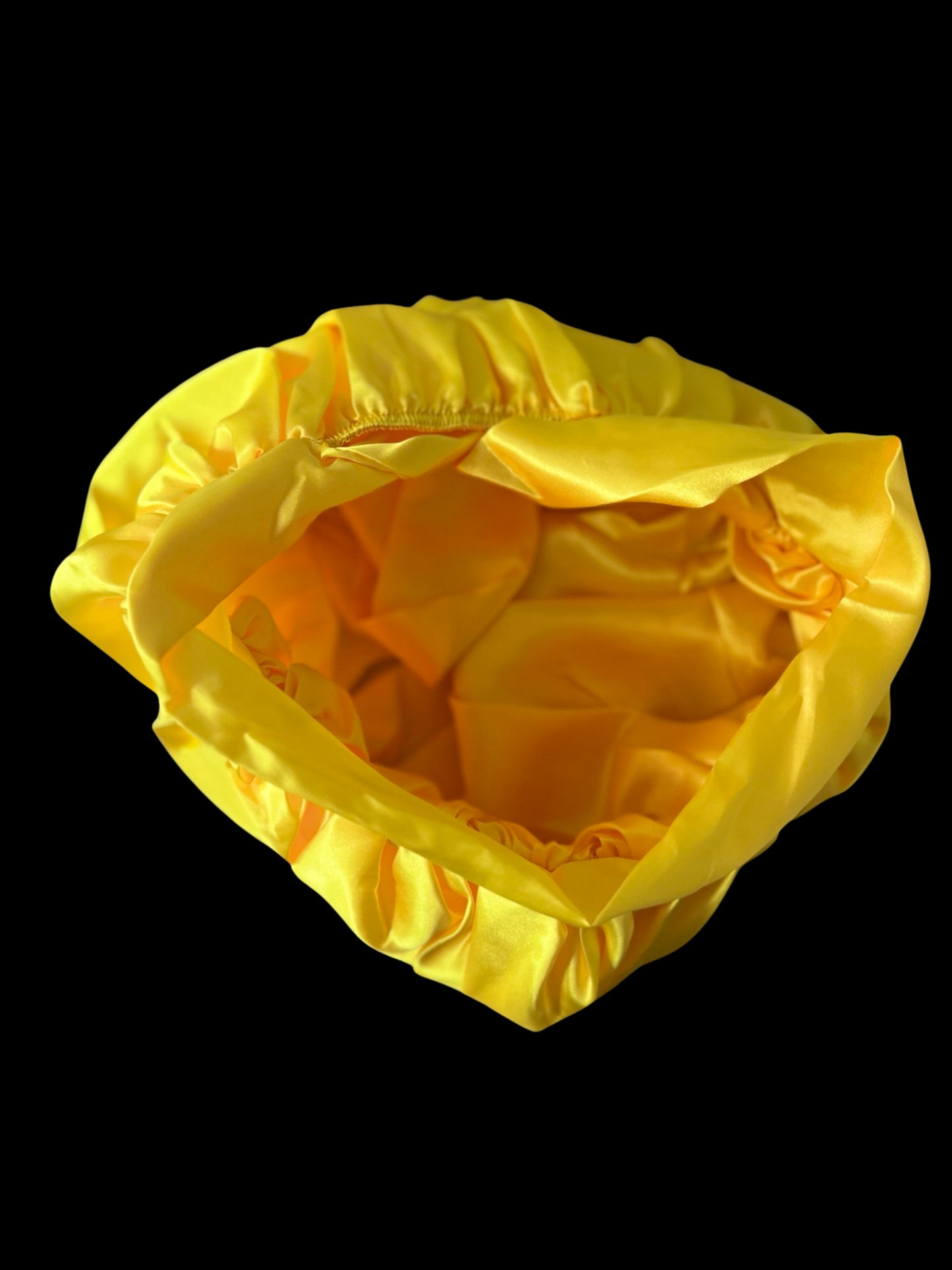 Yellow/Gold Tie (Adult Bonnet)