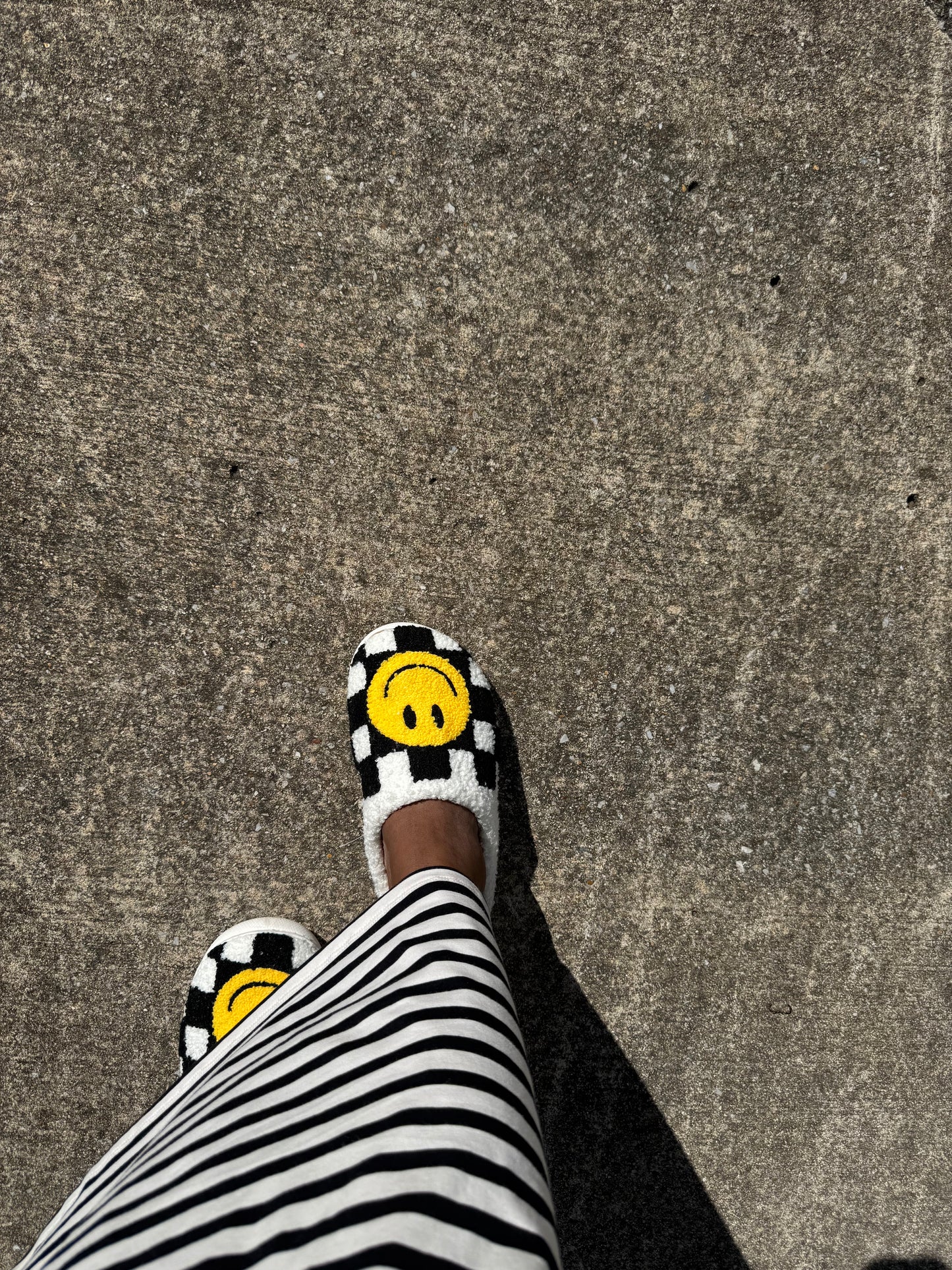 smiley π. slippers