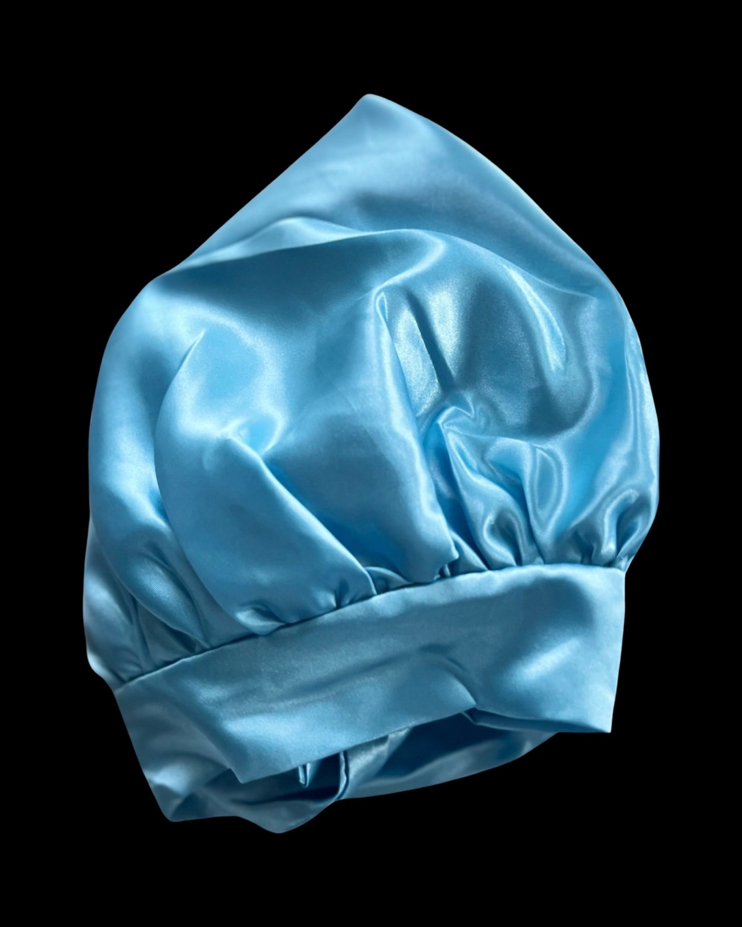 Blue Tie (Kids Bonnet)