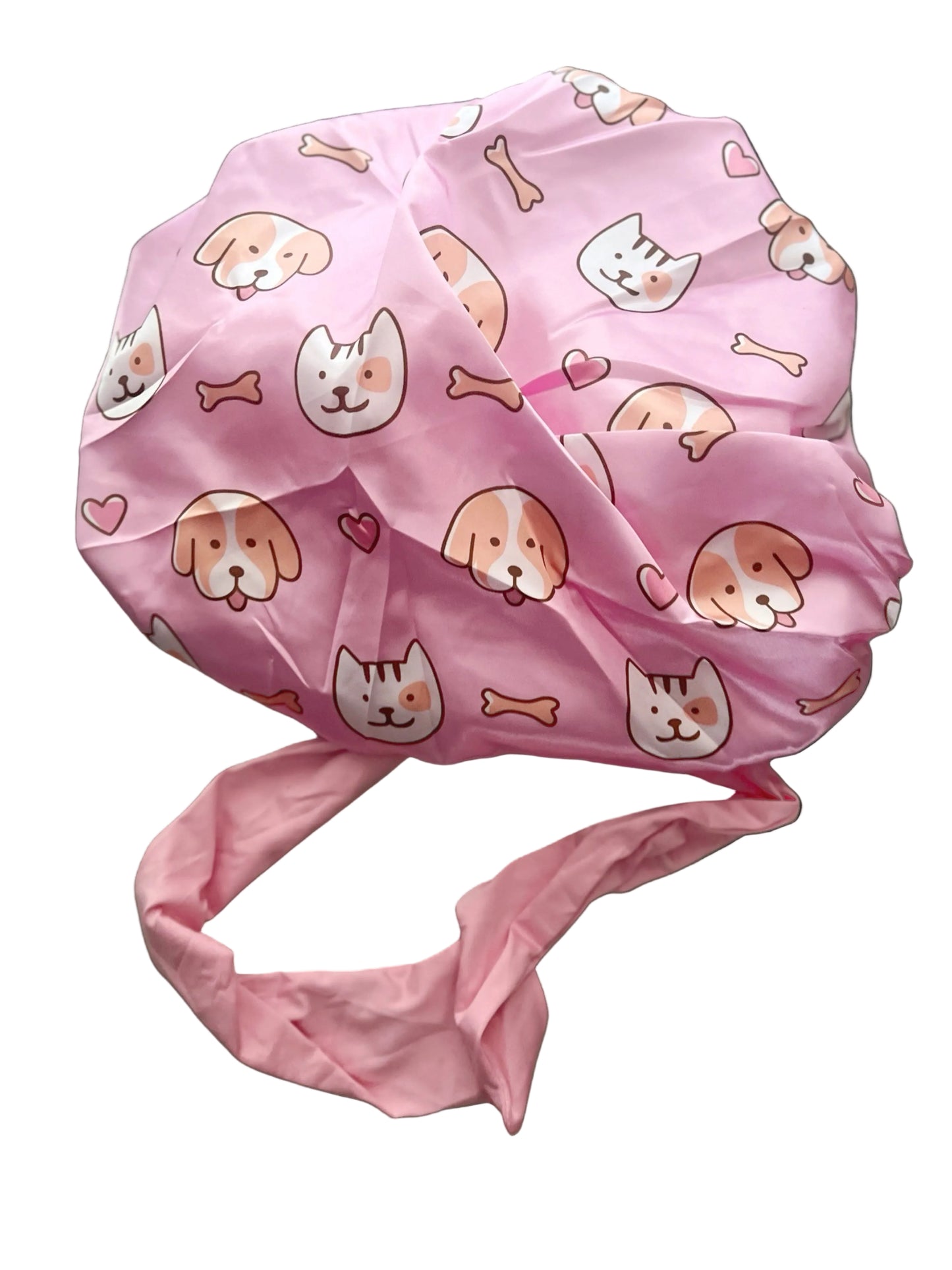 Satin Hair Bonnets - Adult