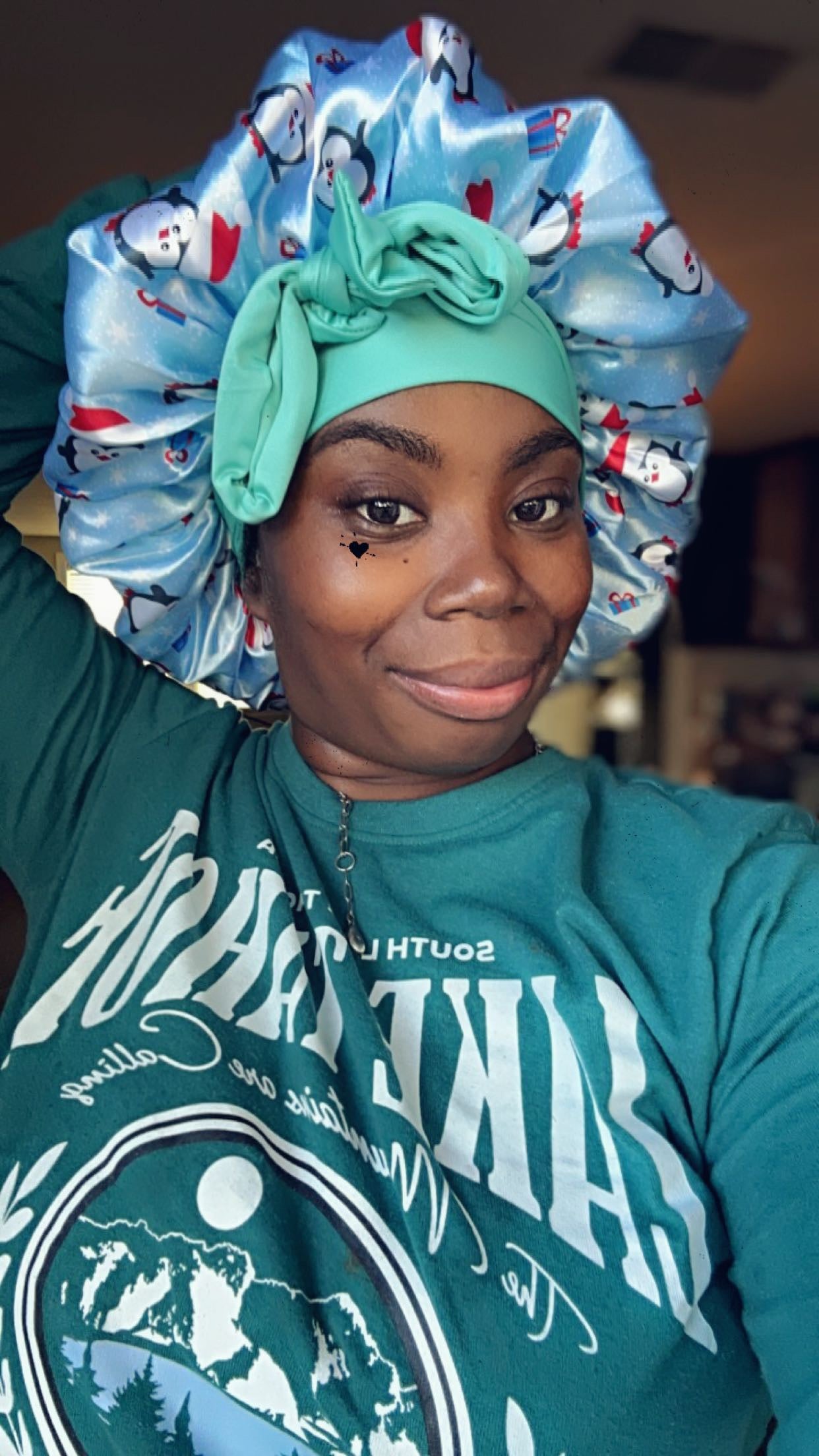 Satin Hair Bonnets - Adult