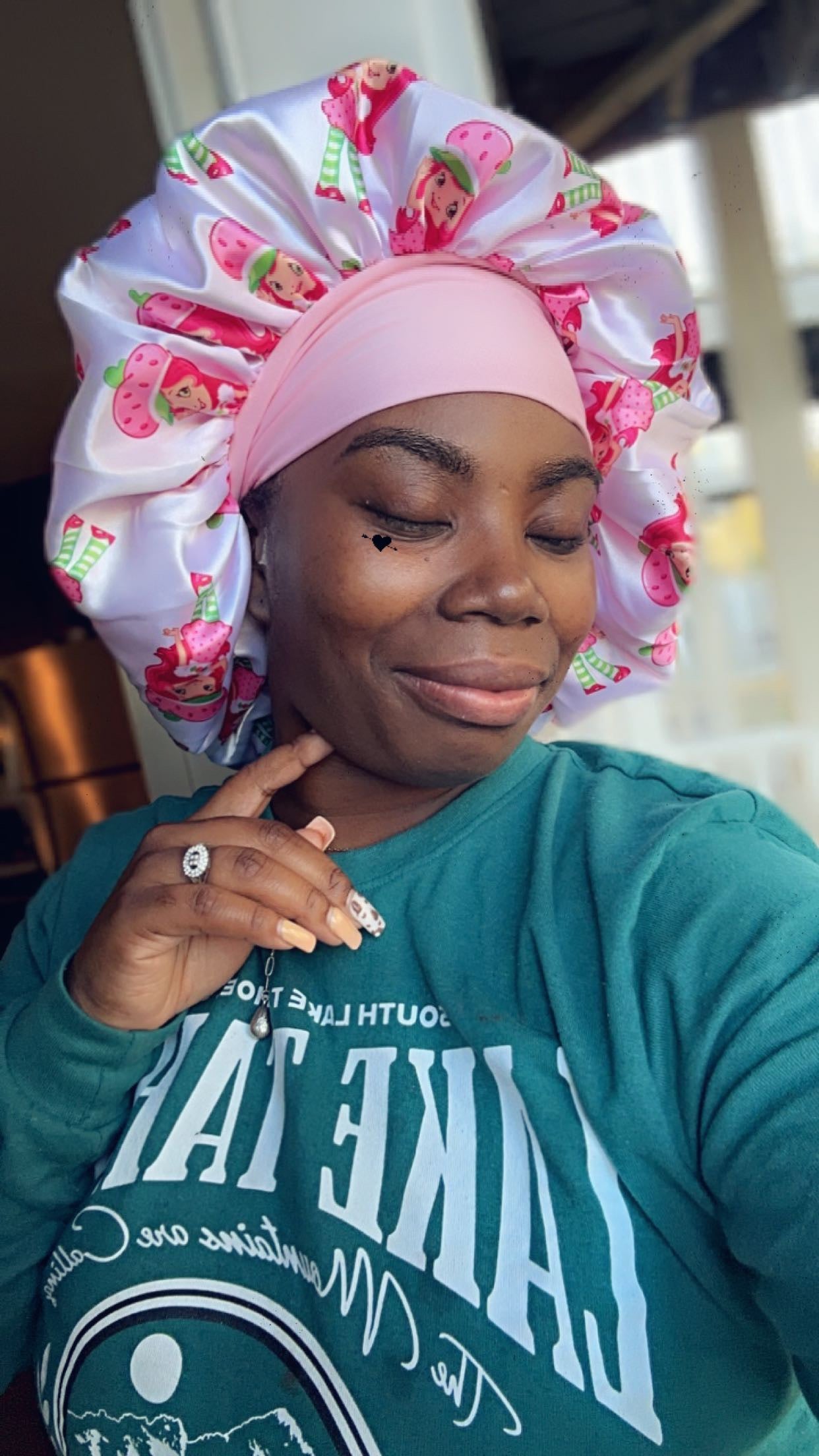 Satin Hair Bonnets - Adult