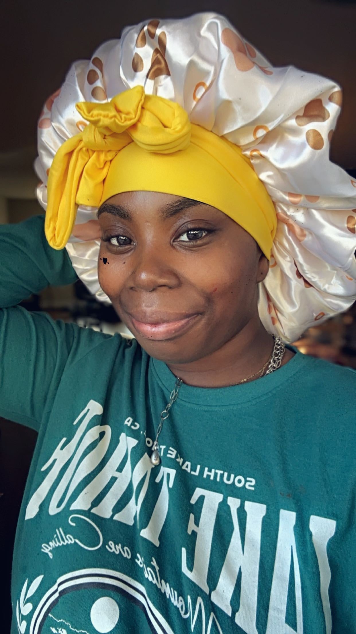 Satin Hair Bonnets - Adult