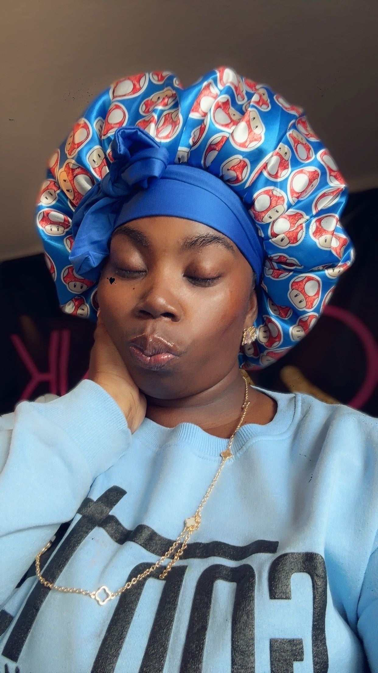 Mushroom 🍄 bonnet