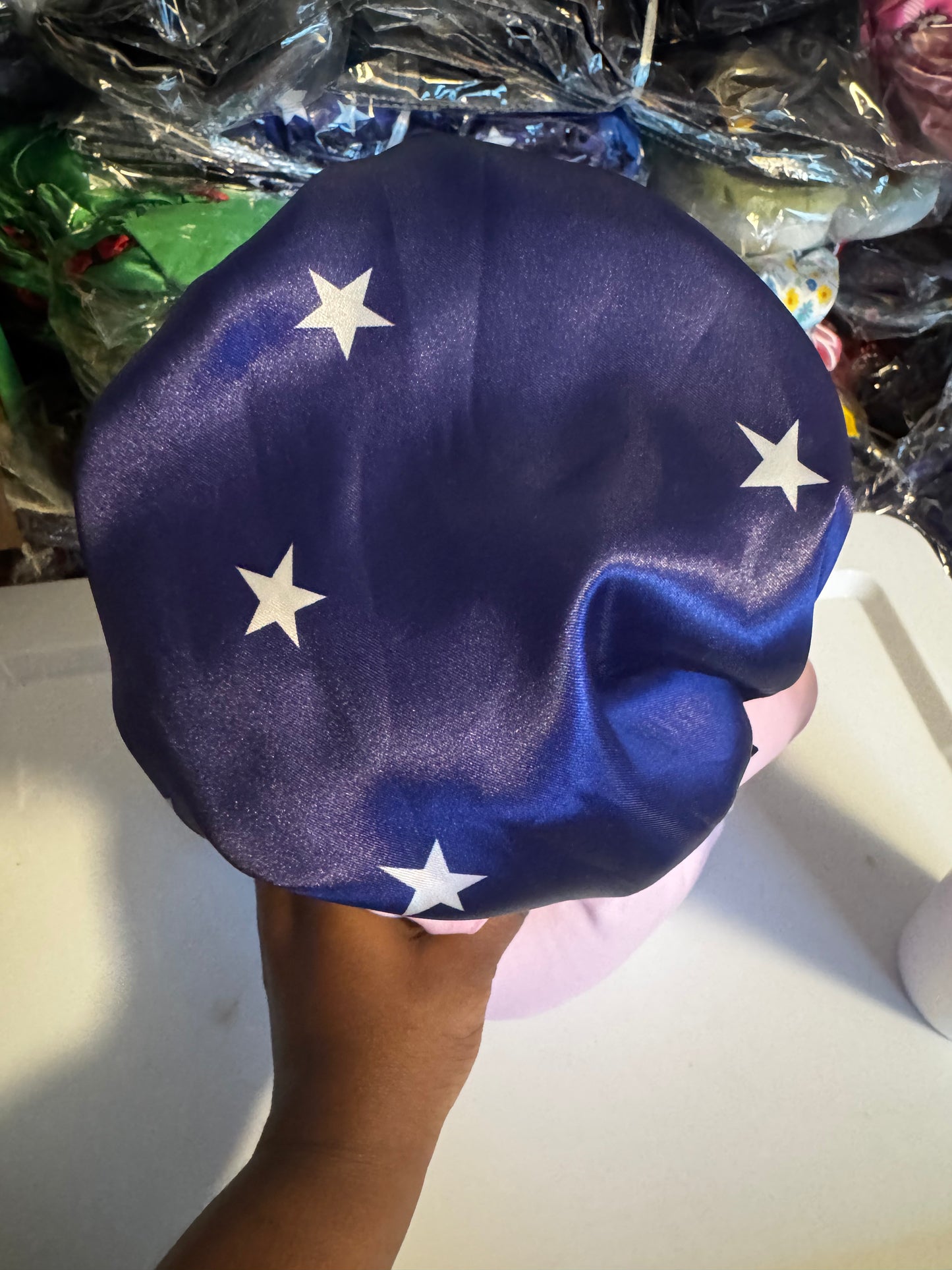 REBORN BABY BONNETS