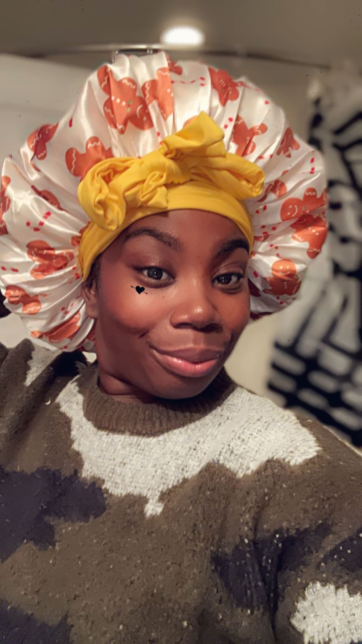 Satin Hair Bonnets - Adult