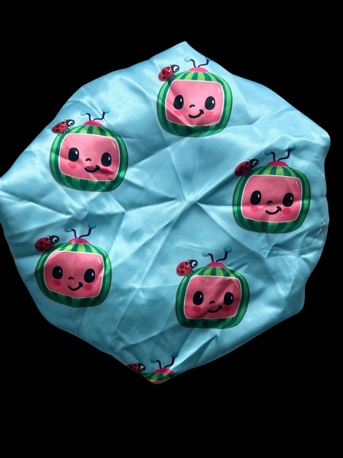Coco Melon (Kids Wide-Band Bonnet)