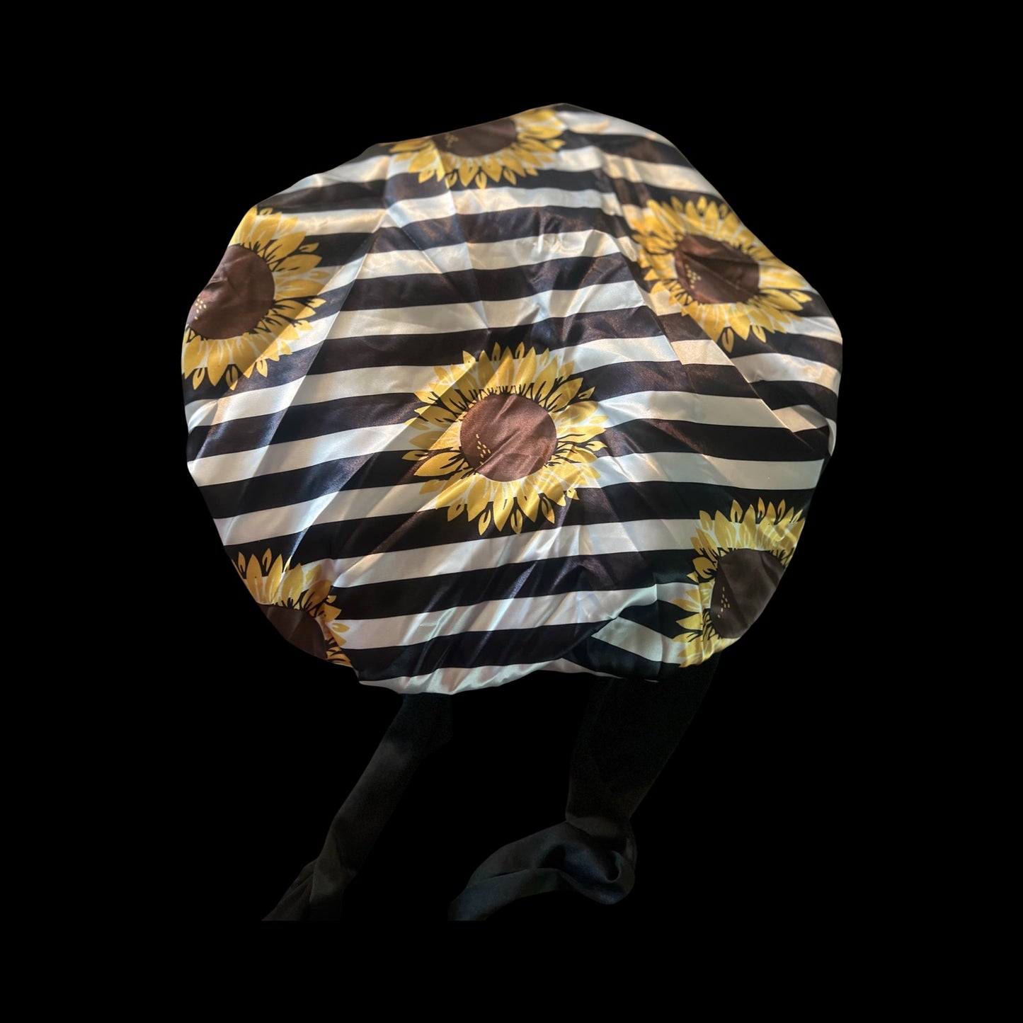 Stripe SunFlower π» Tie (Adult)