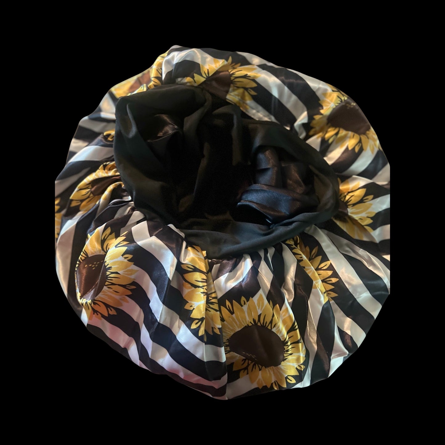 Stripe SunFlower π» Tie (Adult)