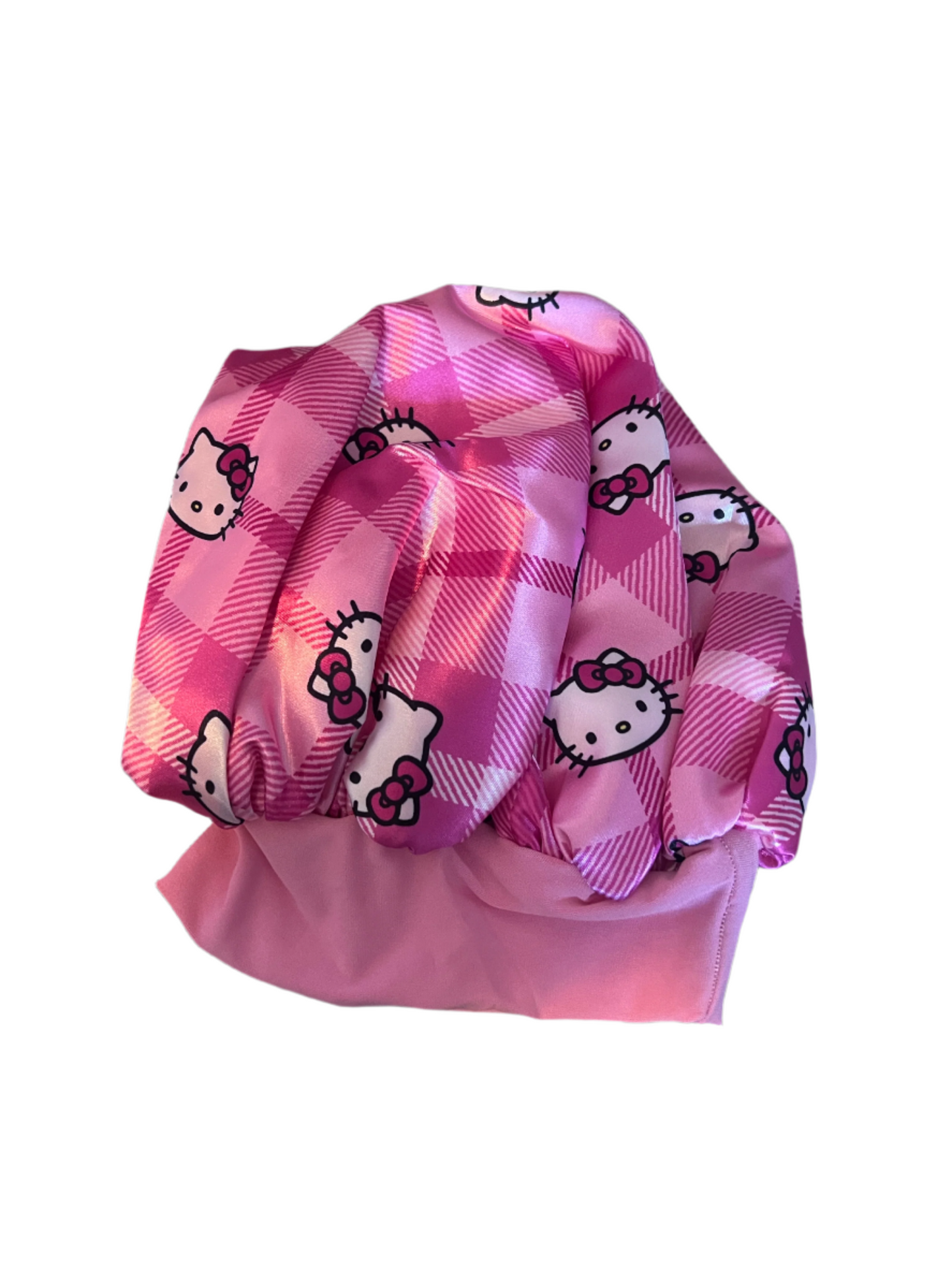 Hello Kitty Plaid (Kids Wide-Band)