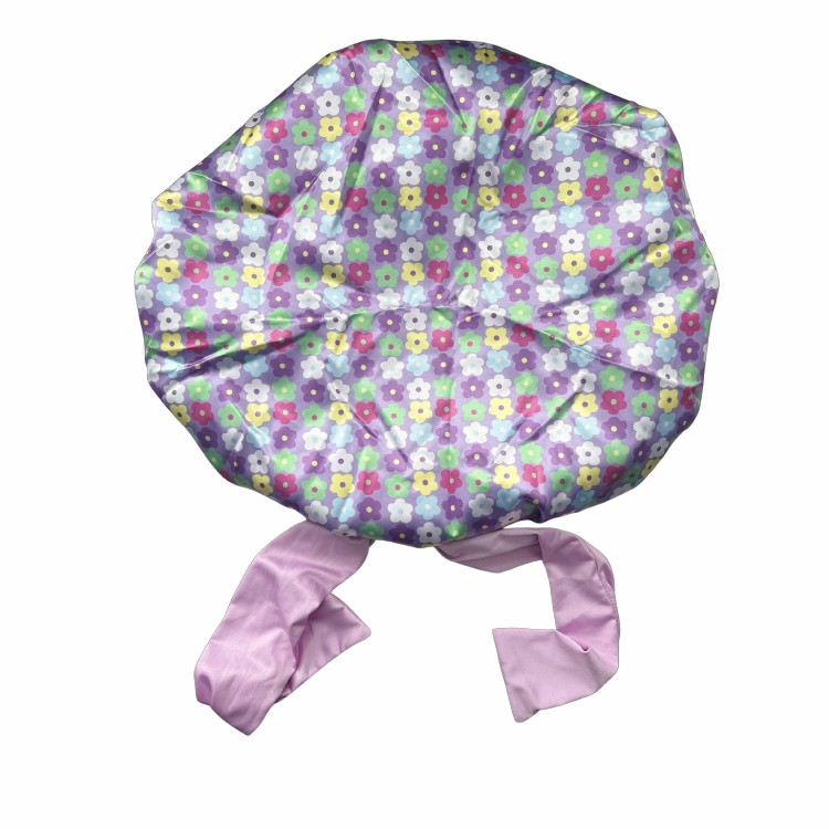 Flower Purple Tie(Adult)