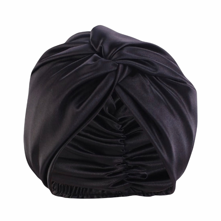 Black Turban (Satin)
