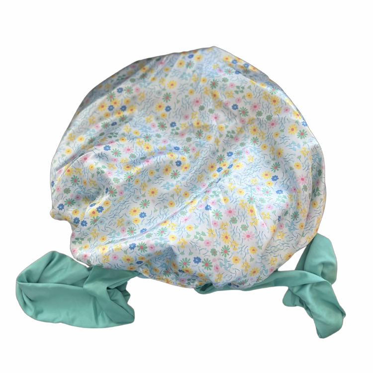 Blue Flora Tie (Adult)