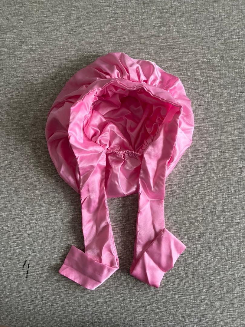 Satin Hair Bonnets - Adult
