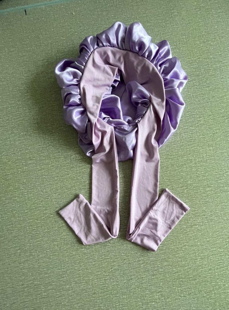 Satin Hair Bonnets - Adult