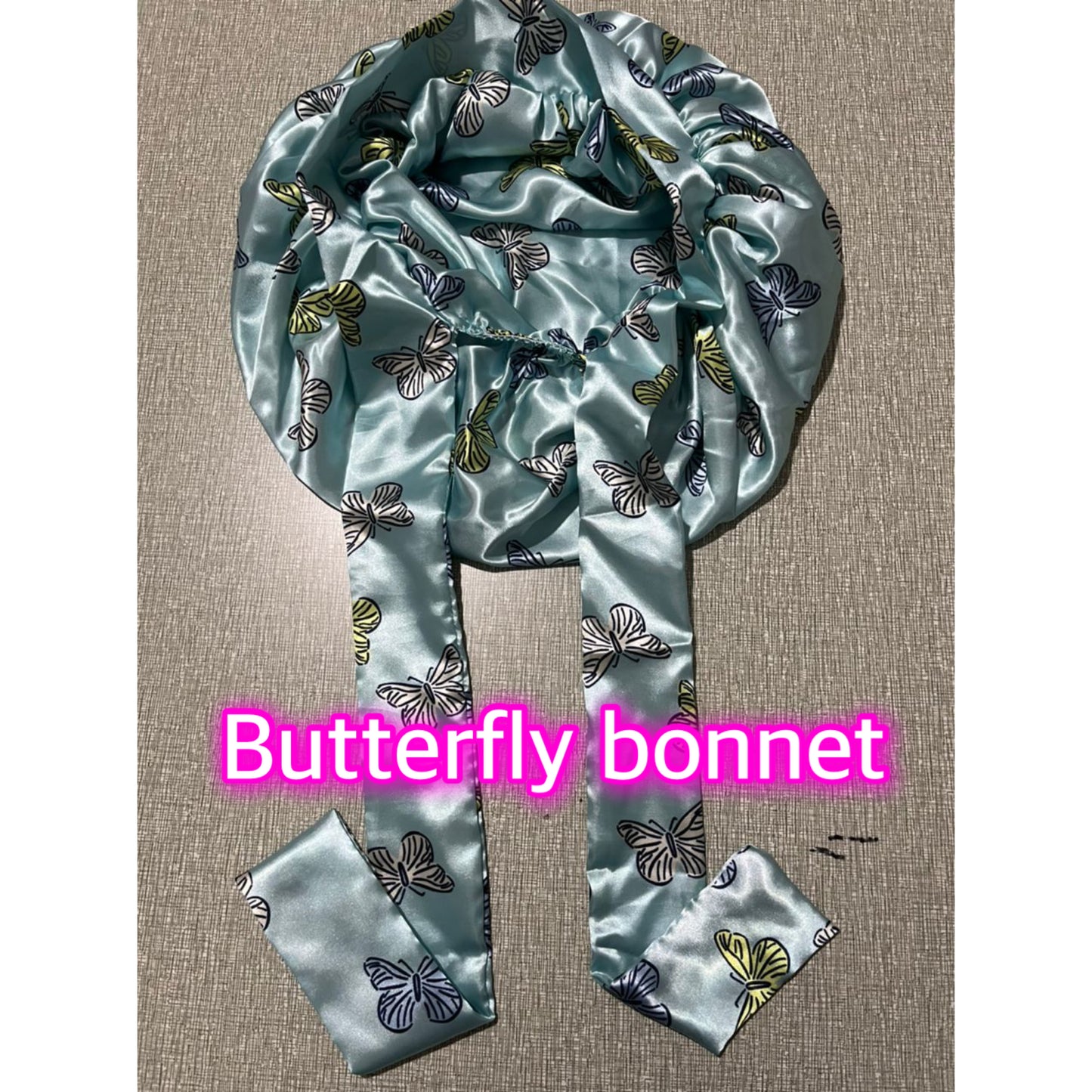 Satin Hair Bonnets - Adult