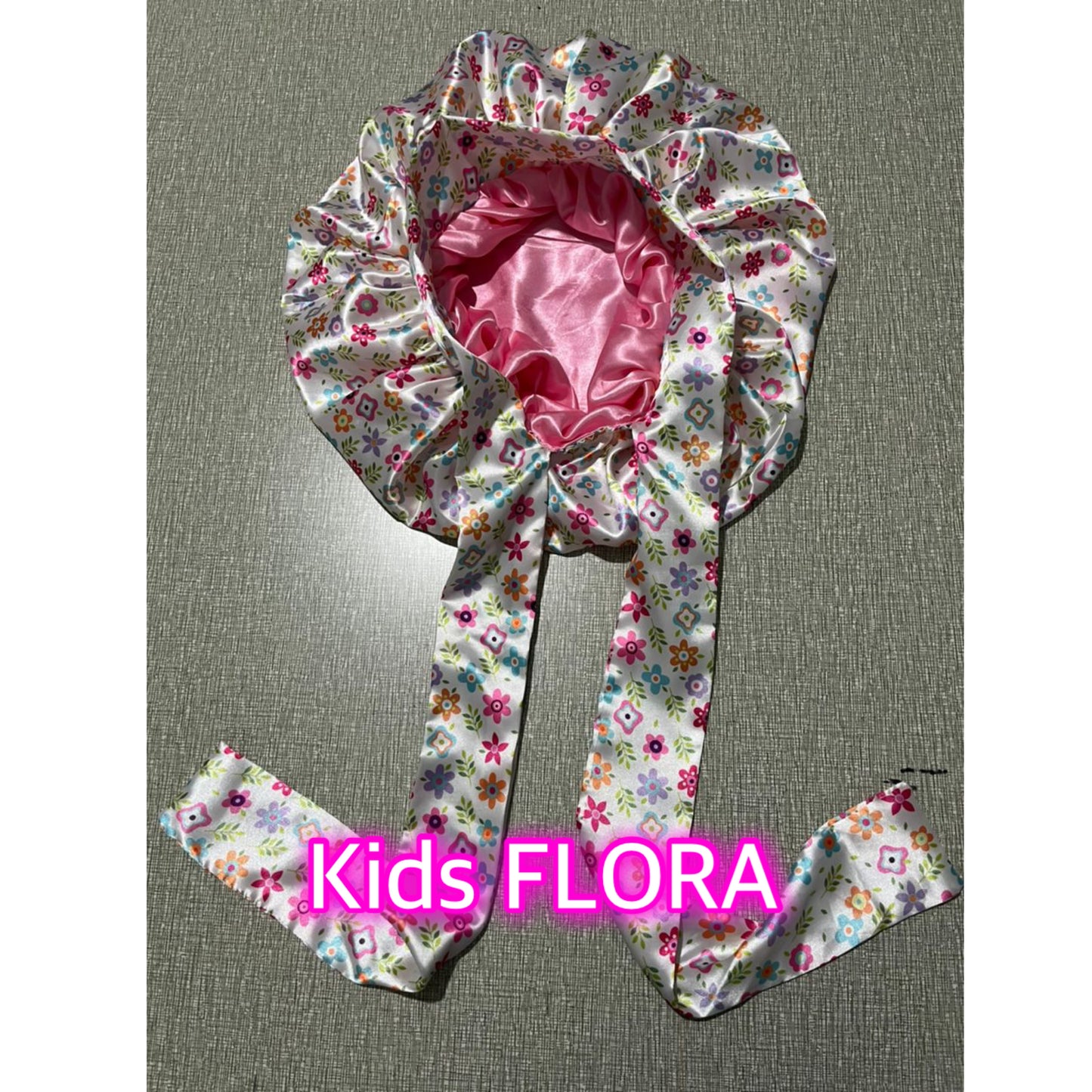 Satin Hair Bonnets - Adult