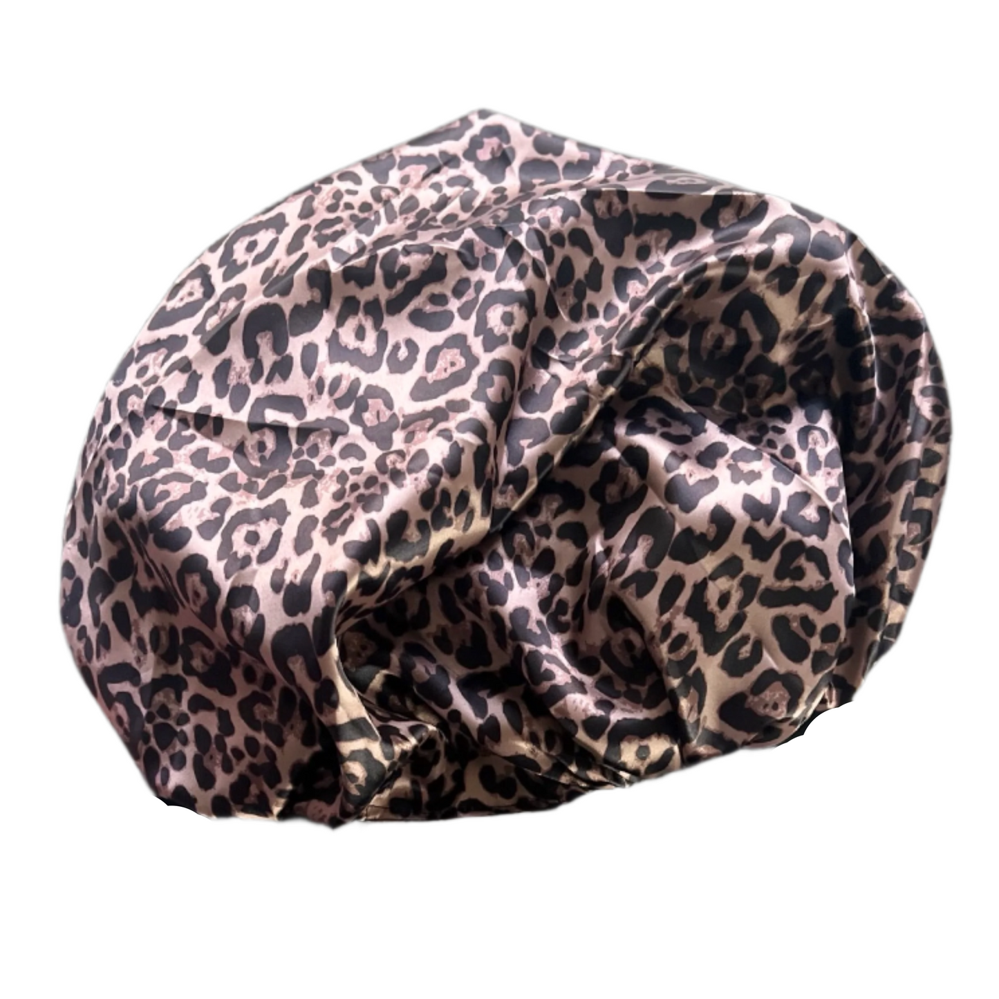 Leopard 🐆 Tie (Adult Bonnet)