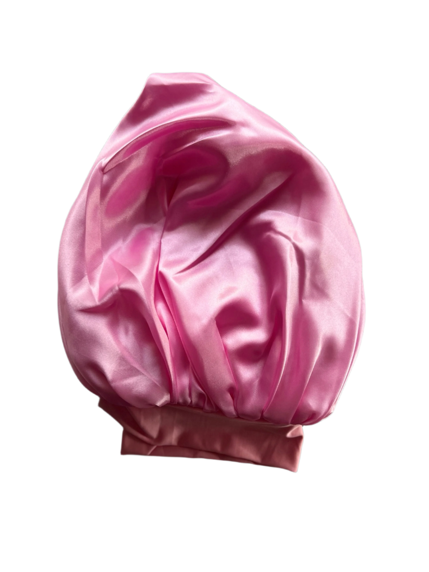 Pink Tie Bonnet