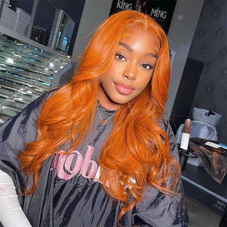 GINGER LACE FRONTAL WIG/ Hair