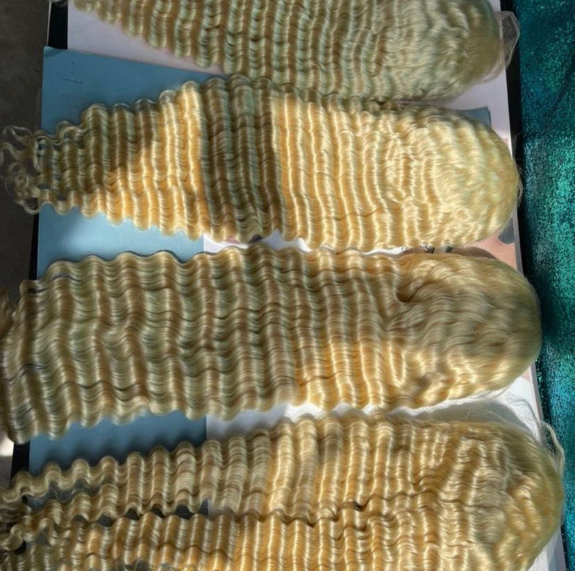 Blonde Lace Frontal Wigs