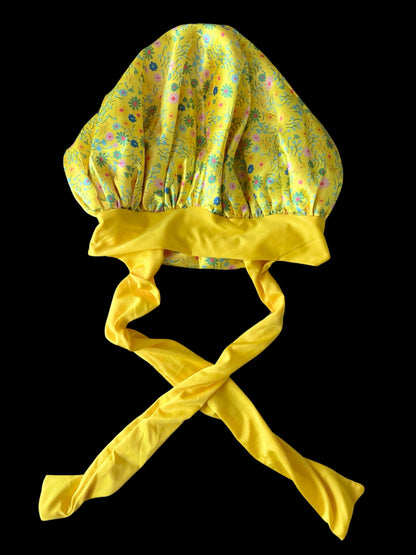Yellow Floral (Kids Tie)