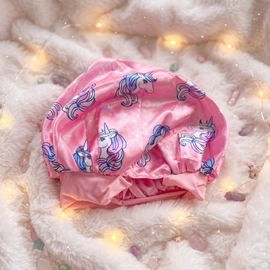 Unicorn Tie🦄 (Adult Bonnet)