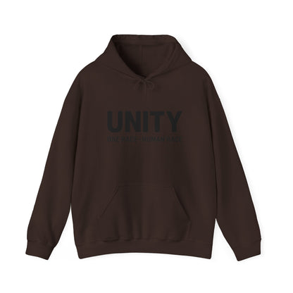 Unity Hoodie - Unisex Heavy Blend Sweatshirt with Inspirational Message