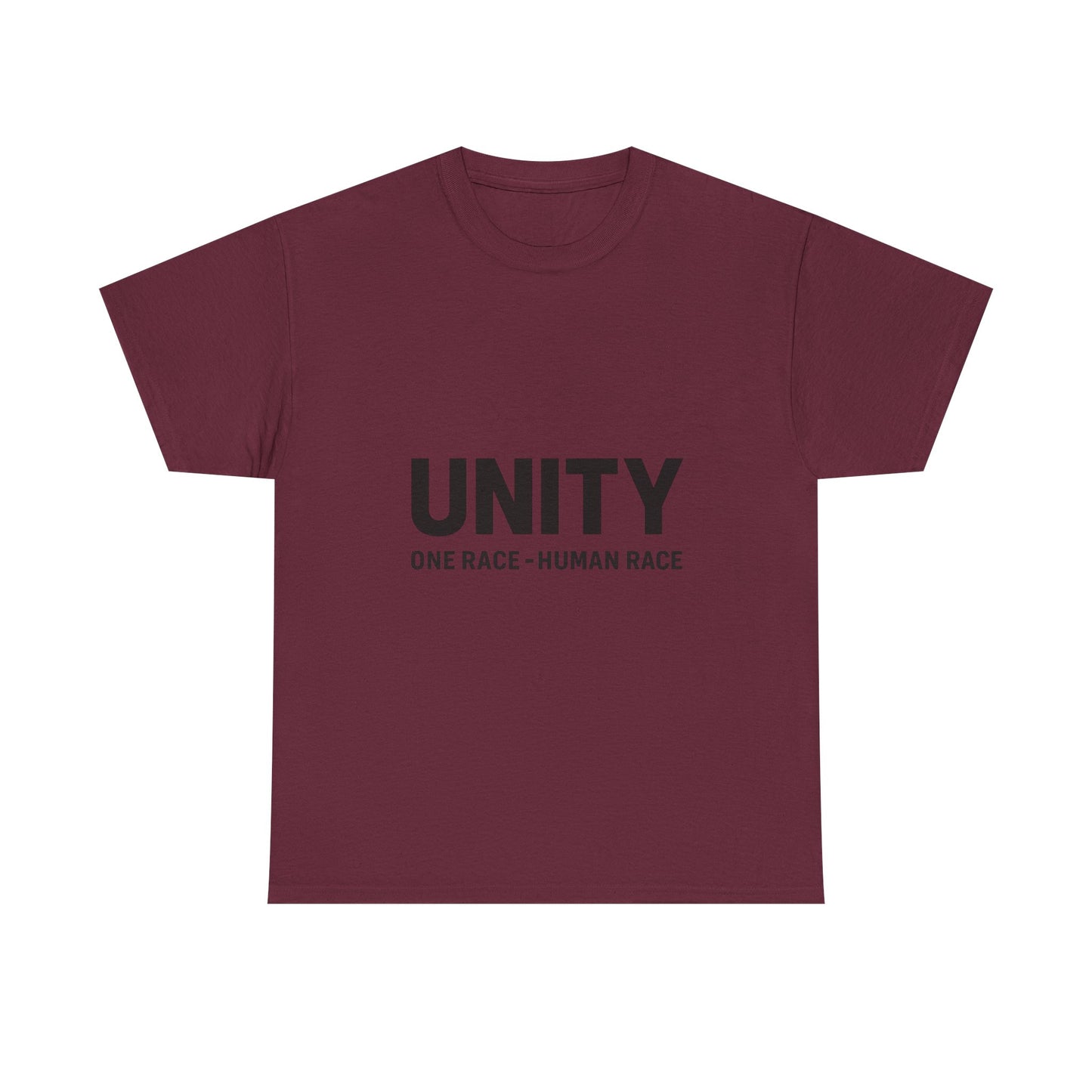 Unity Message Unisex Heavy Cotton Tee