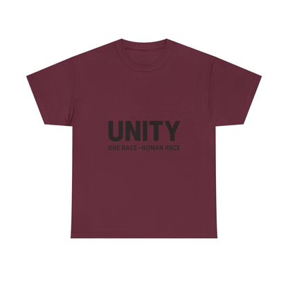 Unity Message Unisex Heavy Cotton Tee