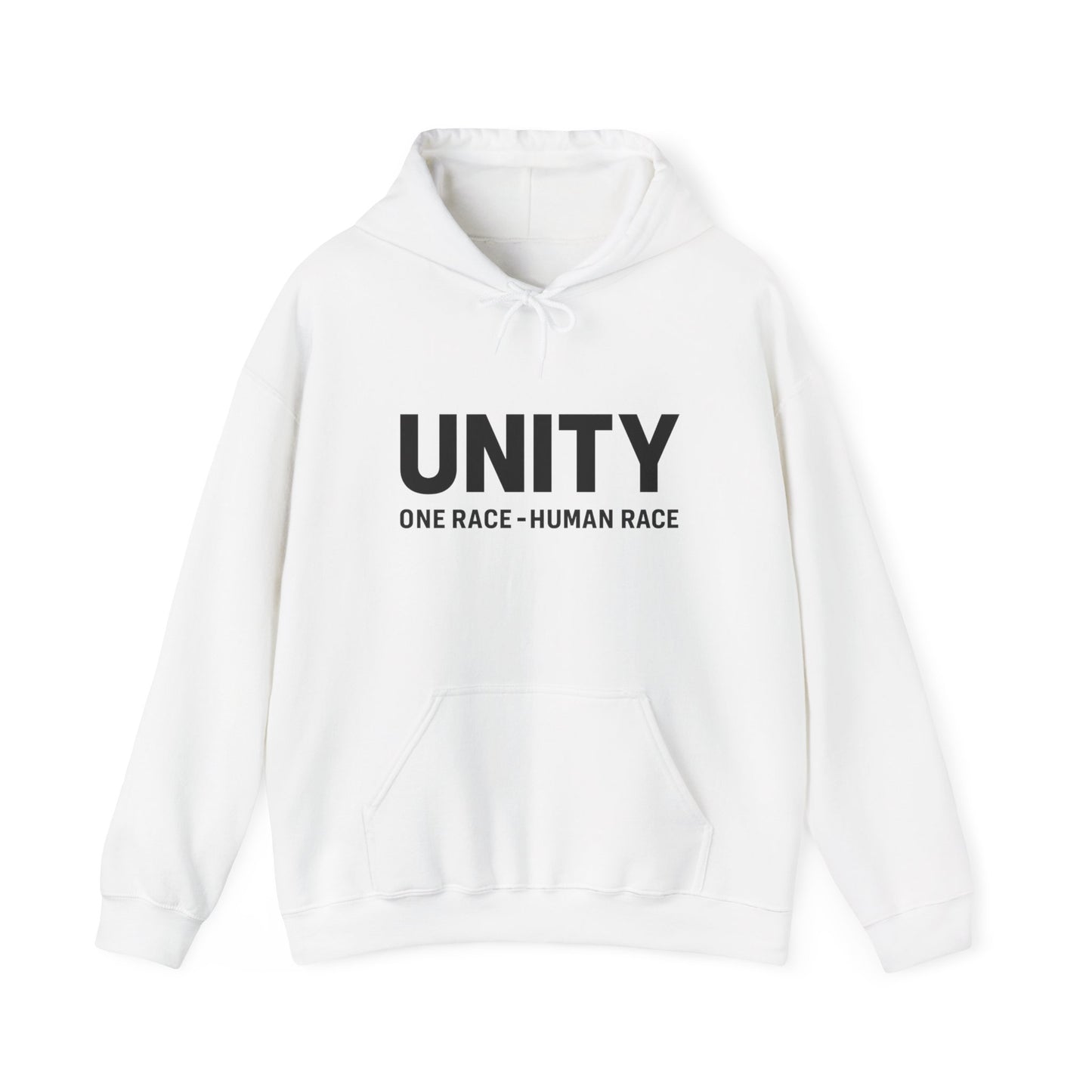 Unity Hoodie - Unisex Heavy Blend Sweatshirt with Inspirational Message