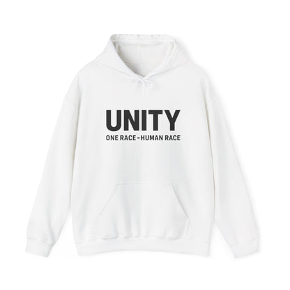 Unity Hoodie - Unisex Heavy Blend Sweatshirt with Inspirational Message