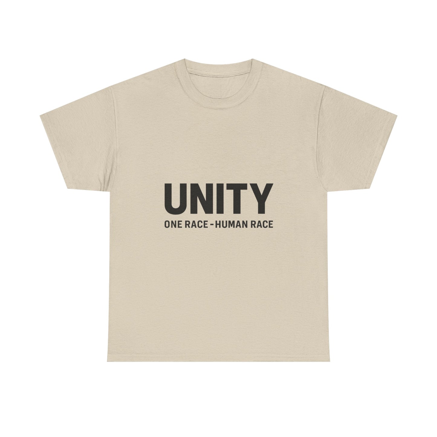 Unity Message Unisex Heavy Cotton Tee