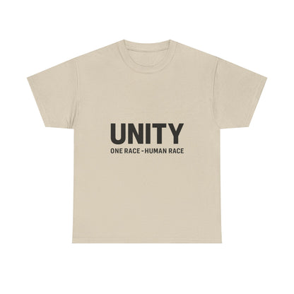 Unity Message Unisex Heavy Cotton Tee