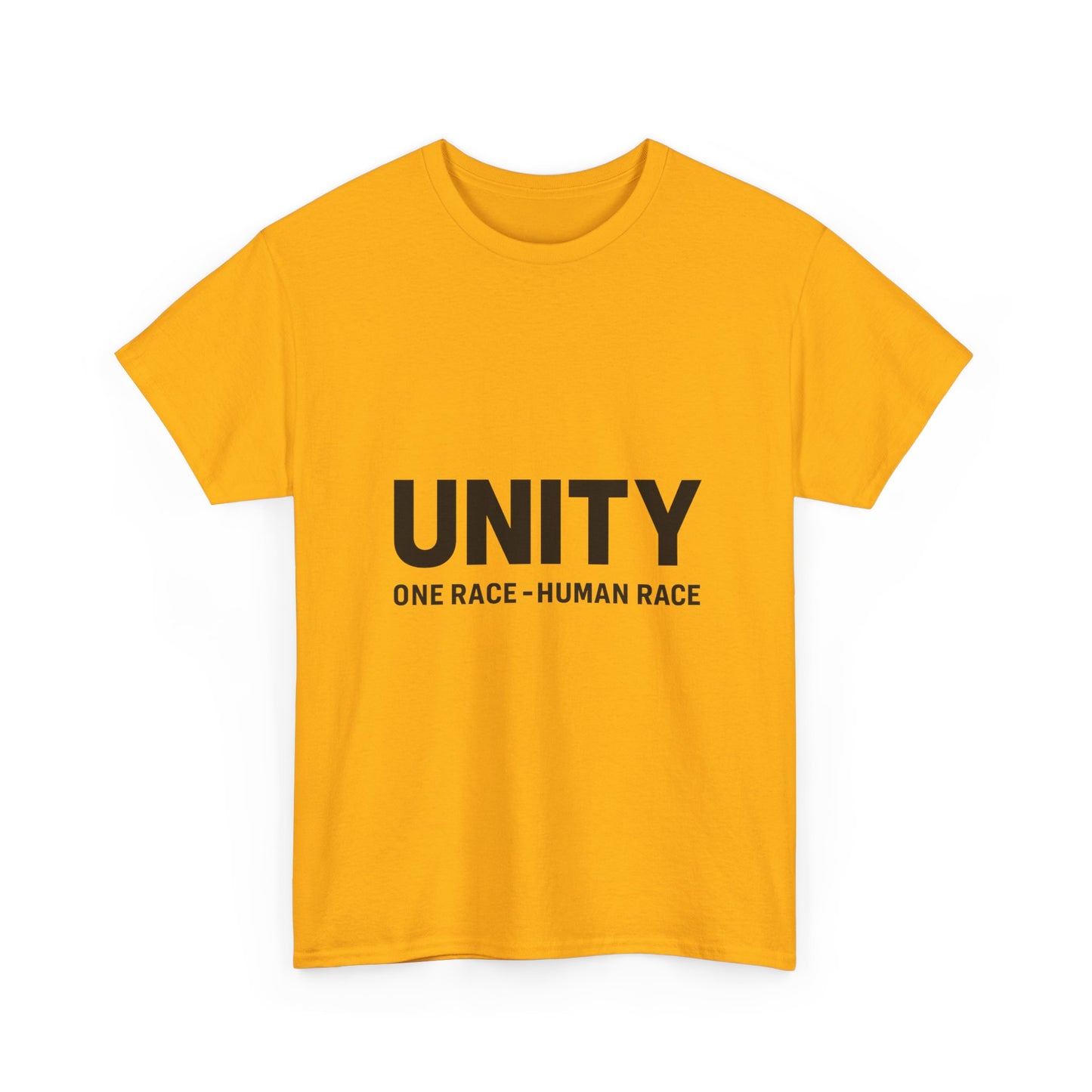 Unity Message Unisex Heavy Cotton Tee