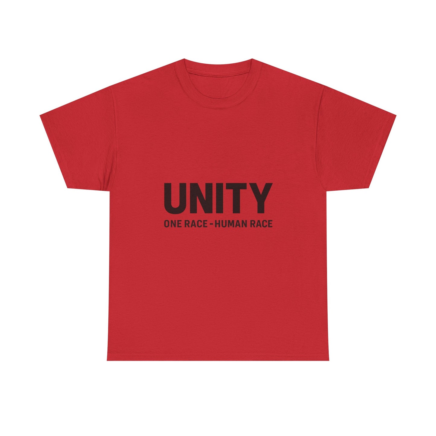 Unity Message Unisex Heavy Cotton Tee