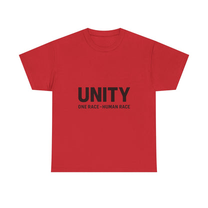 Unity Message Unisex Heavy Cotton Tee