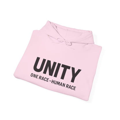 Unity Hoodie - Unisex Heavy Blend Sweatshirt with Inspirational Message