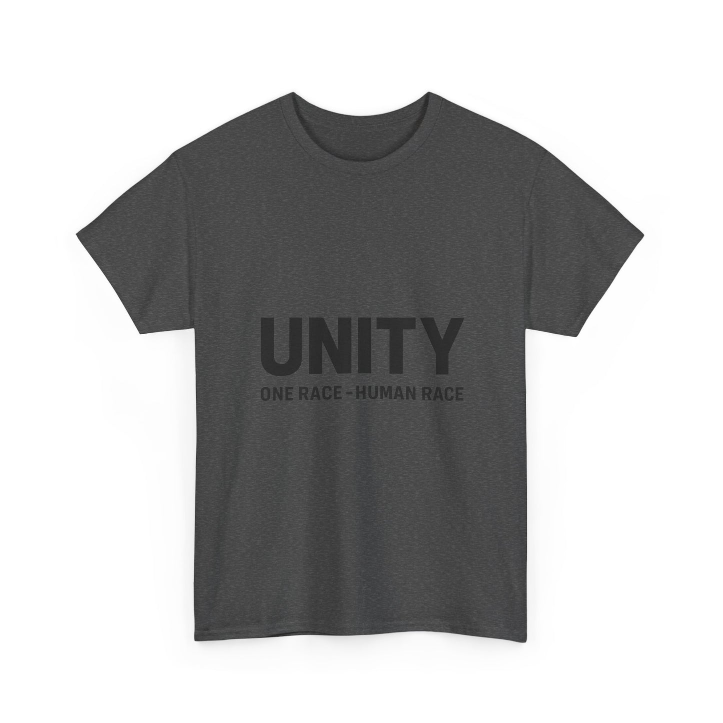 Unity Message Unisex Heavy Cotton Tee