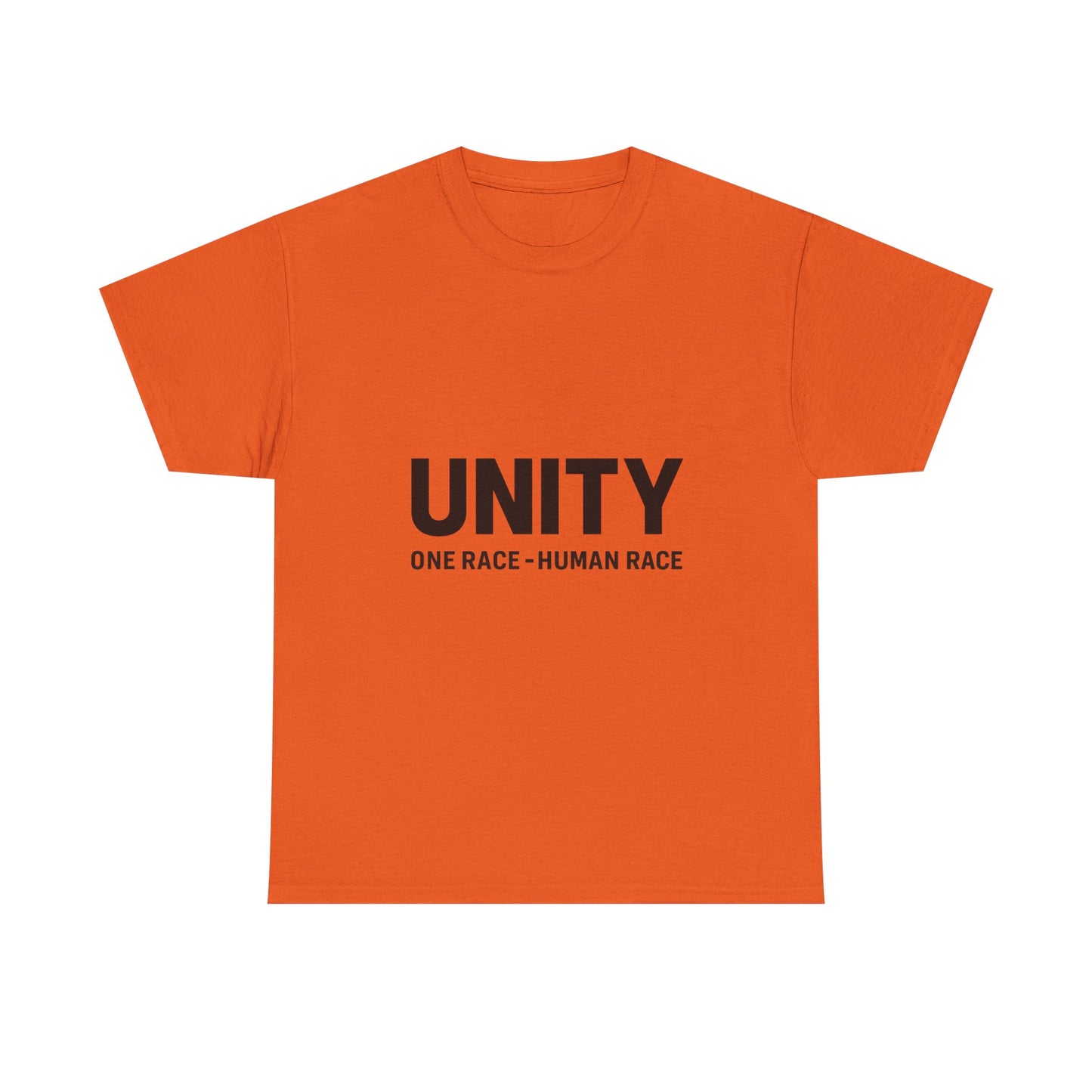 Unity Message Unisex Heavy Cotton Tee