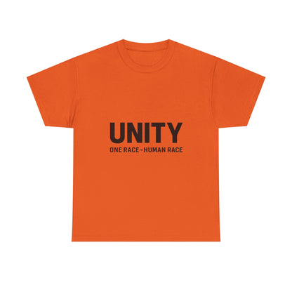Unity Message Unisex Heavy Cotton Tee