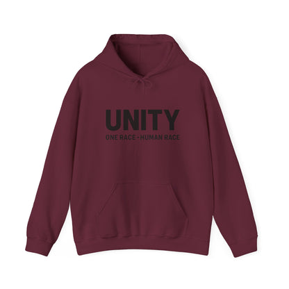 Unity Hoodie - Unisex Heavy Blend Sweatshirt with Inspirational Message