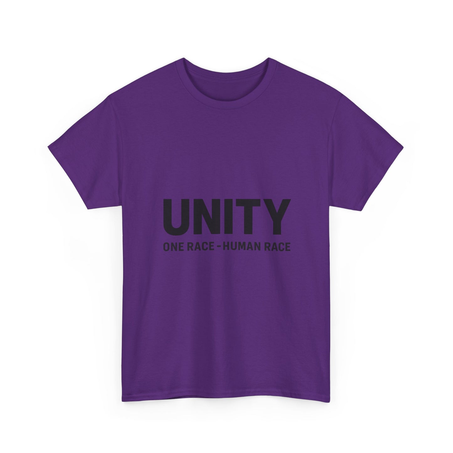Unity Message Unisex Heavy Cotton Tee
