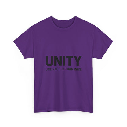 Unity Message Unisex Heavy Cotton Tee